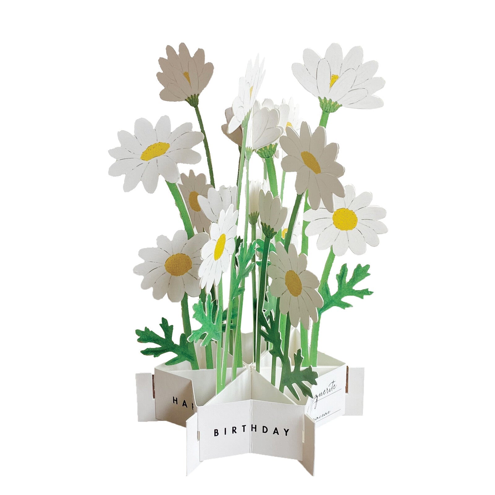 Blooming Card / Margaret - Note and Nib