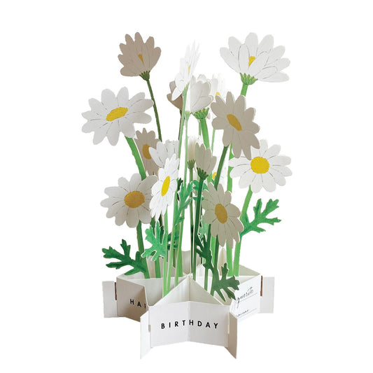 Blooming Card / Margaret - Note and Nib
