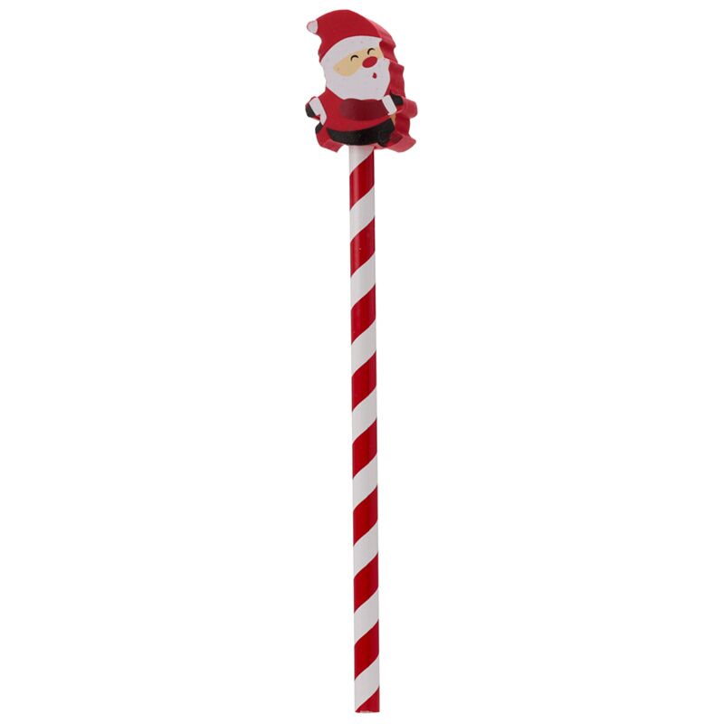 Christmas Characters Pencil with Eraser Topper - Note and Nib