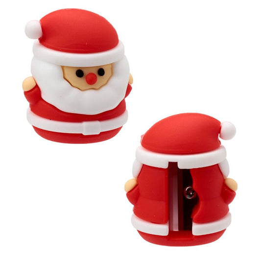 Christmas Festive Friends Pencil Sharpener - Note and Nib