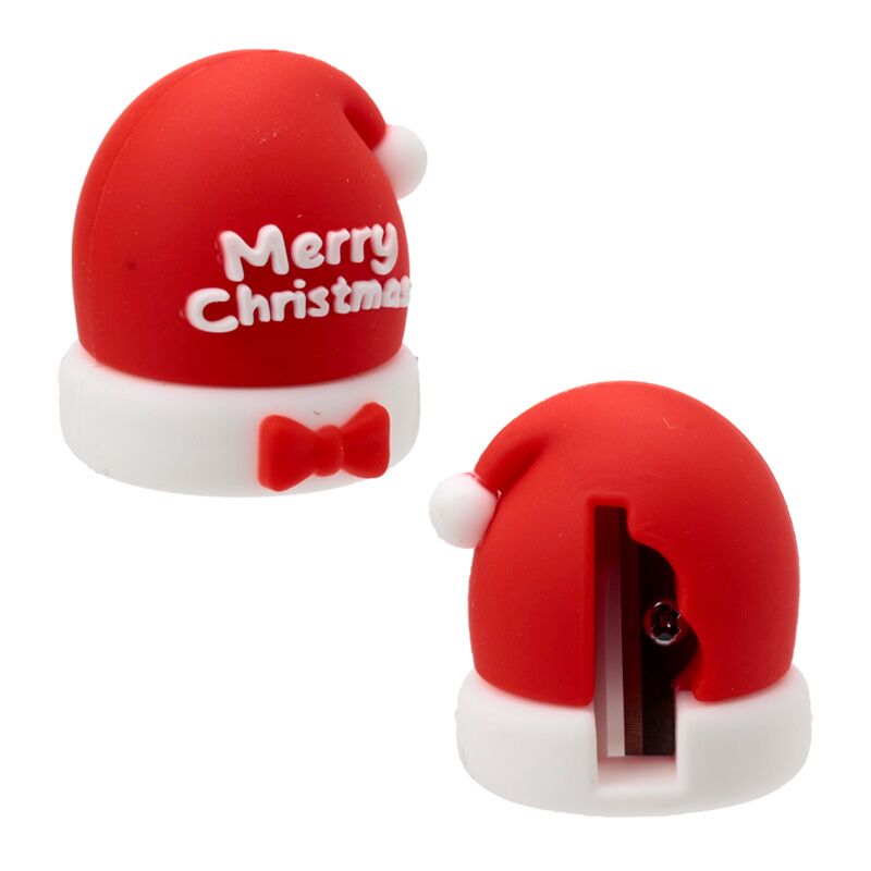 Christmas Festive Friends Pencil Sharpener - Note and Nib