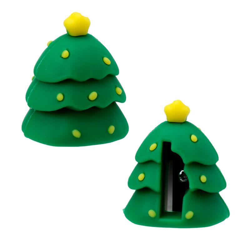 Christmas Festive Friends Pencil Sharpener - Note and Nib
