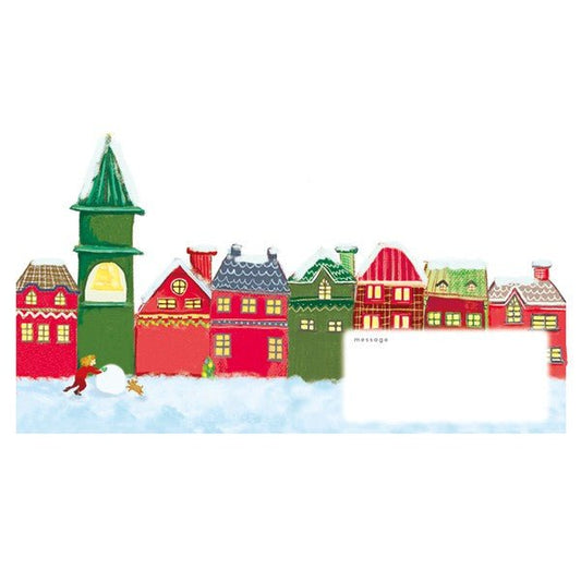 Christmas Greeting Card Christmas Tree - Note and Nib