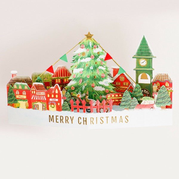 Christmas Greeting Card Christmas Tree - Note and Nib