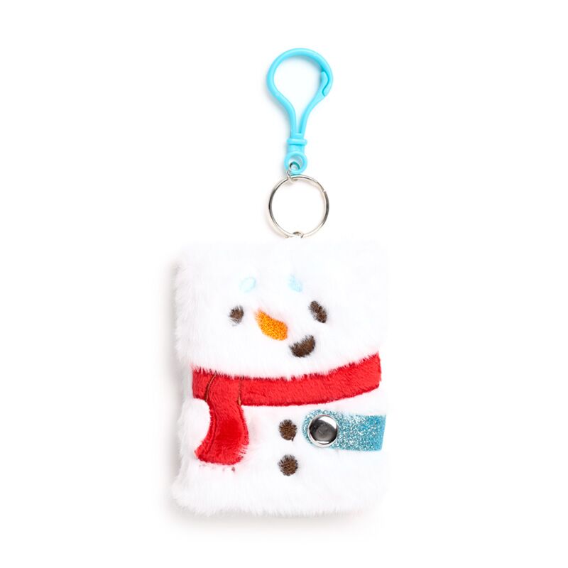 Christmas Jingle Bunch Plush A7 Mini Notepad - Note and Nib