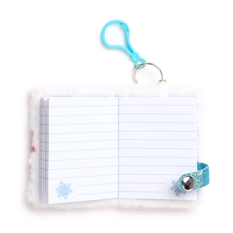 Christmas Jingle Bunch Plush A7 Mini Notepad - Note and Nib