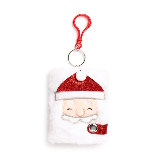 Christmas Jingle Bunch Plush A7 Mini Notepad - Note and Nib