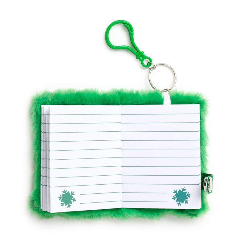 Christmas Jingle Bunch Plush A7 Mini Notepad - Note and Nib