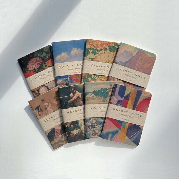 Chrysanthemums Museum Series RO - BIKI NOTE - Note and Nib