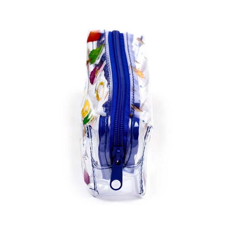 Clear Pencil Case - Note and Nib