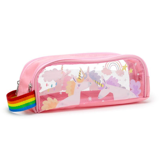 Clear Pencil Case - Note and Nib