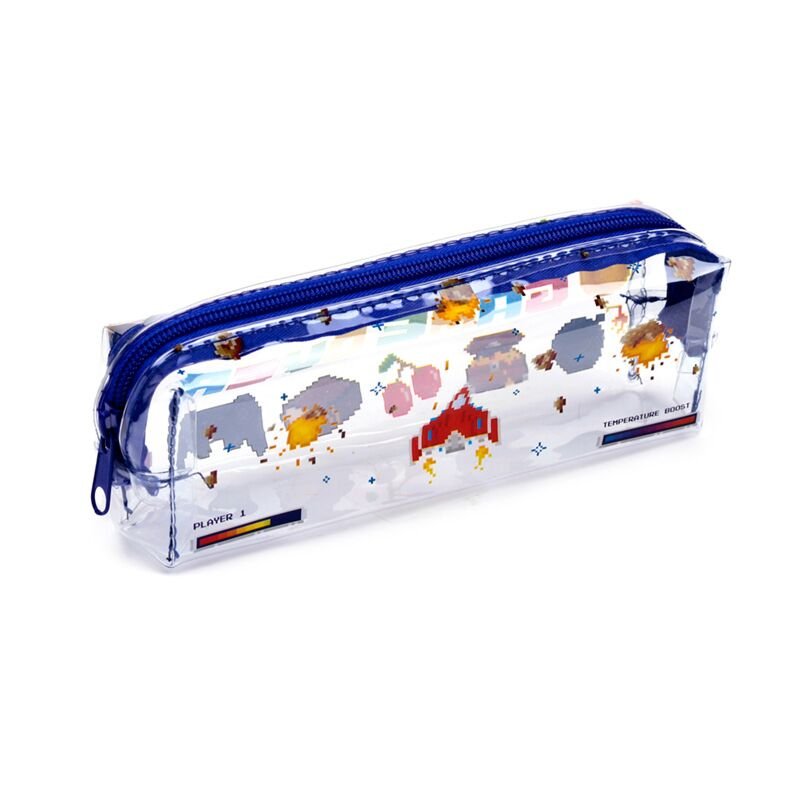 Clear Pencil Case - Note and Nib