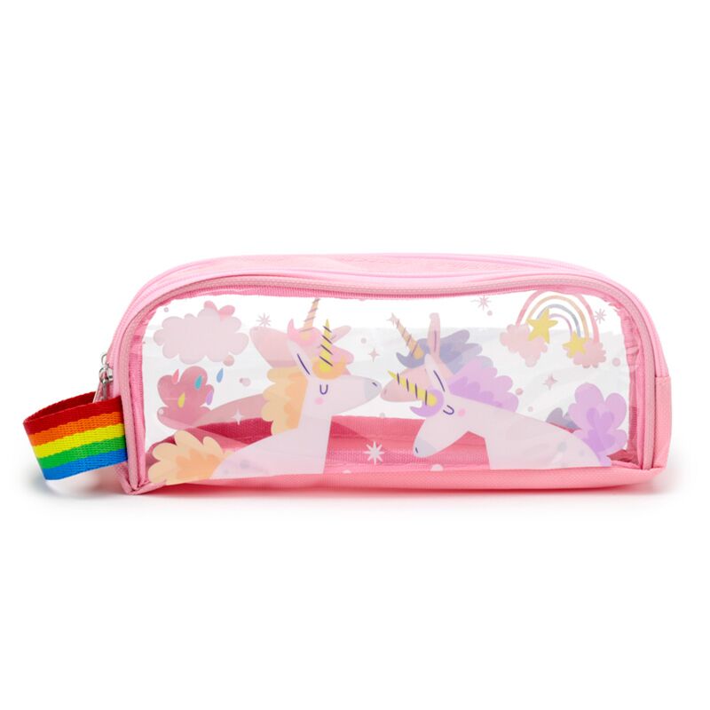 Clear Pencil Case - Note and Nib
