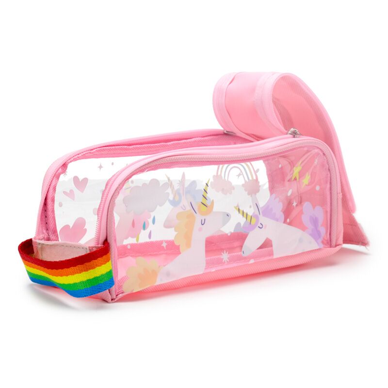 Clear Pencil Case - Note and Nib