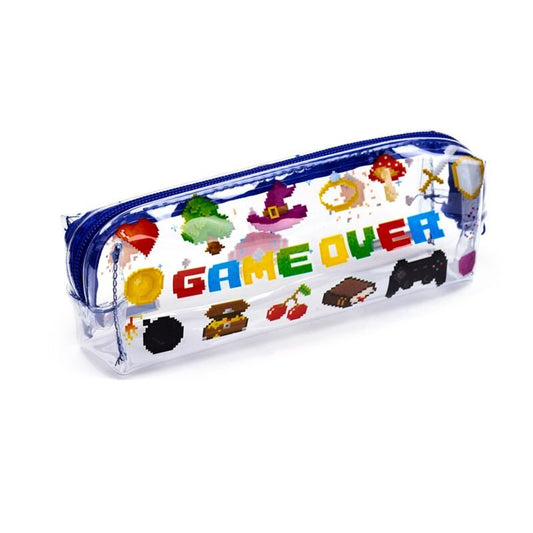 Clear Pencil Case - Note and Nib