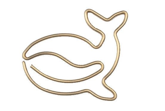 Clip Paper Clip Set of 15 - Note and Nib