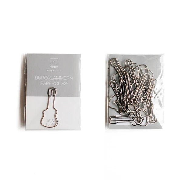Clip Paper Clip Set of 15 - Note and Nib