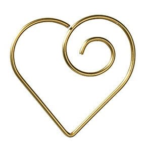Clip Paper Clip Set of 15 - Note and Nib