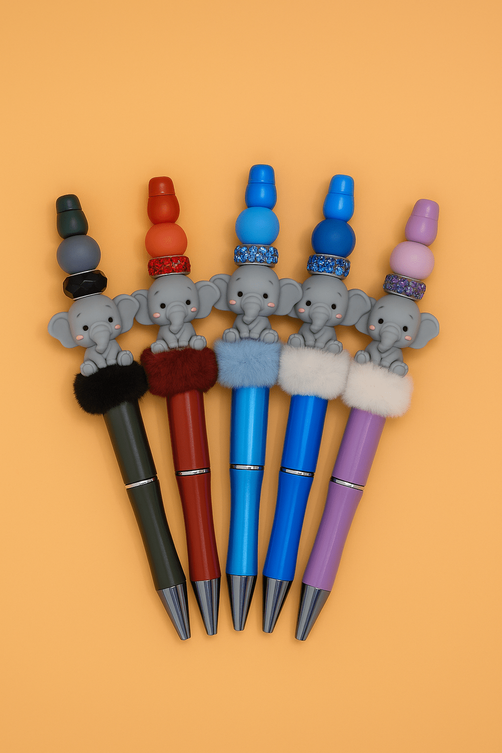 Custom Animal Topper Pens - Note and Nib