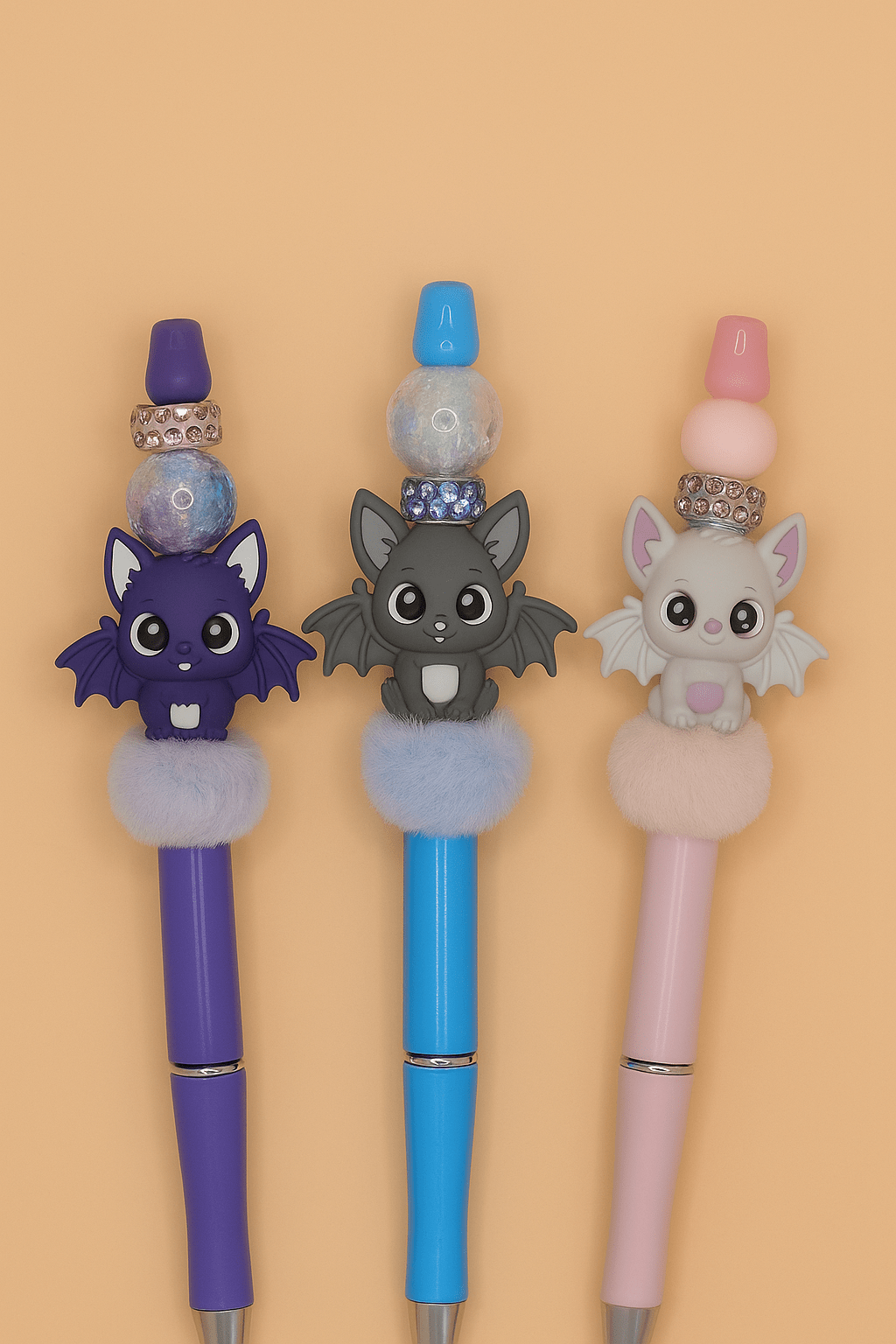 Custom Animal Topper Pens - Note and Nib