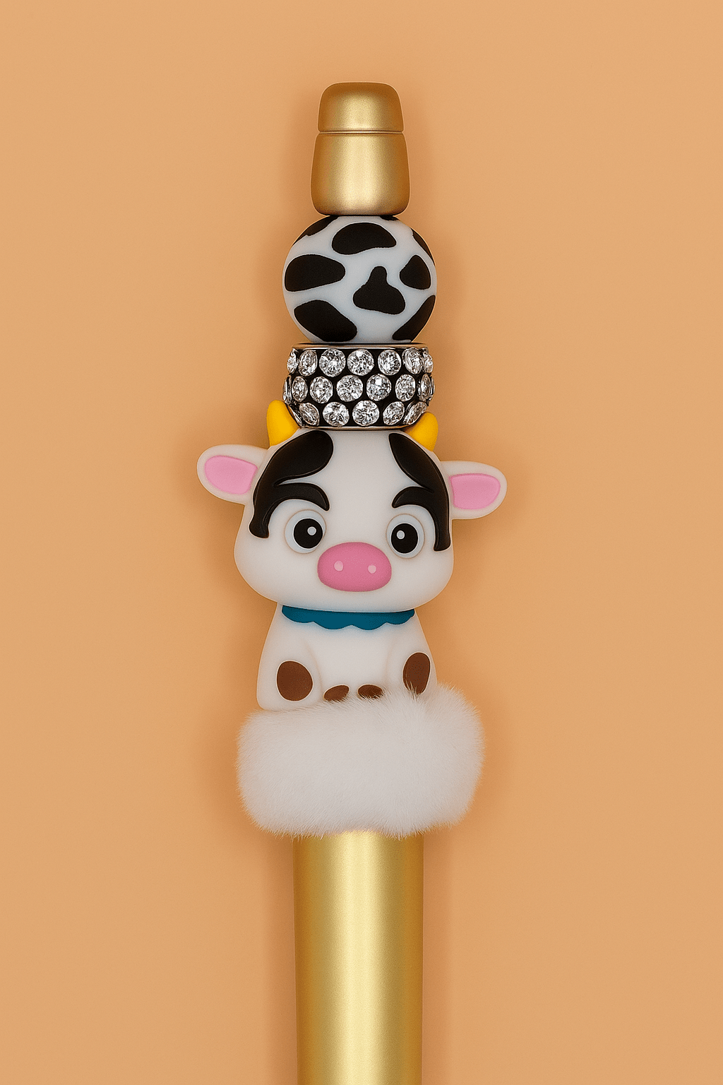 Custom Animal Topper Pens - Note and Nib