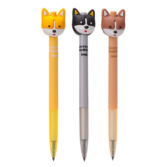Cute Dog Everlasting Pencil - Note and Nib