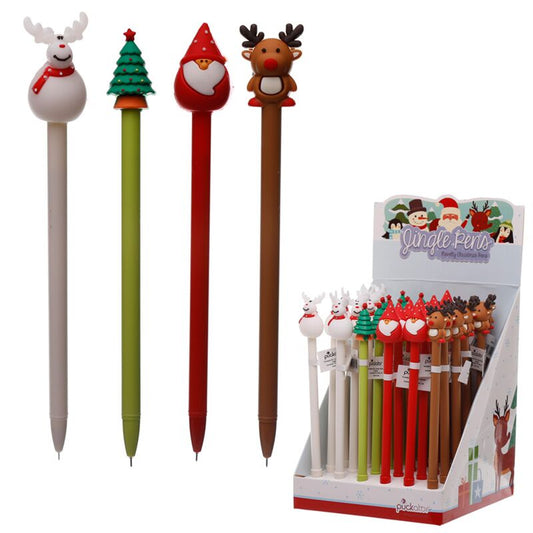 Festive Friends Christmas Fine Tip Pen - Note and Nib