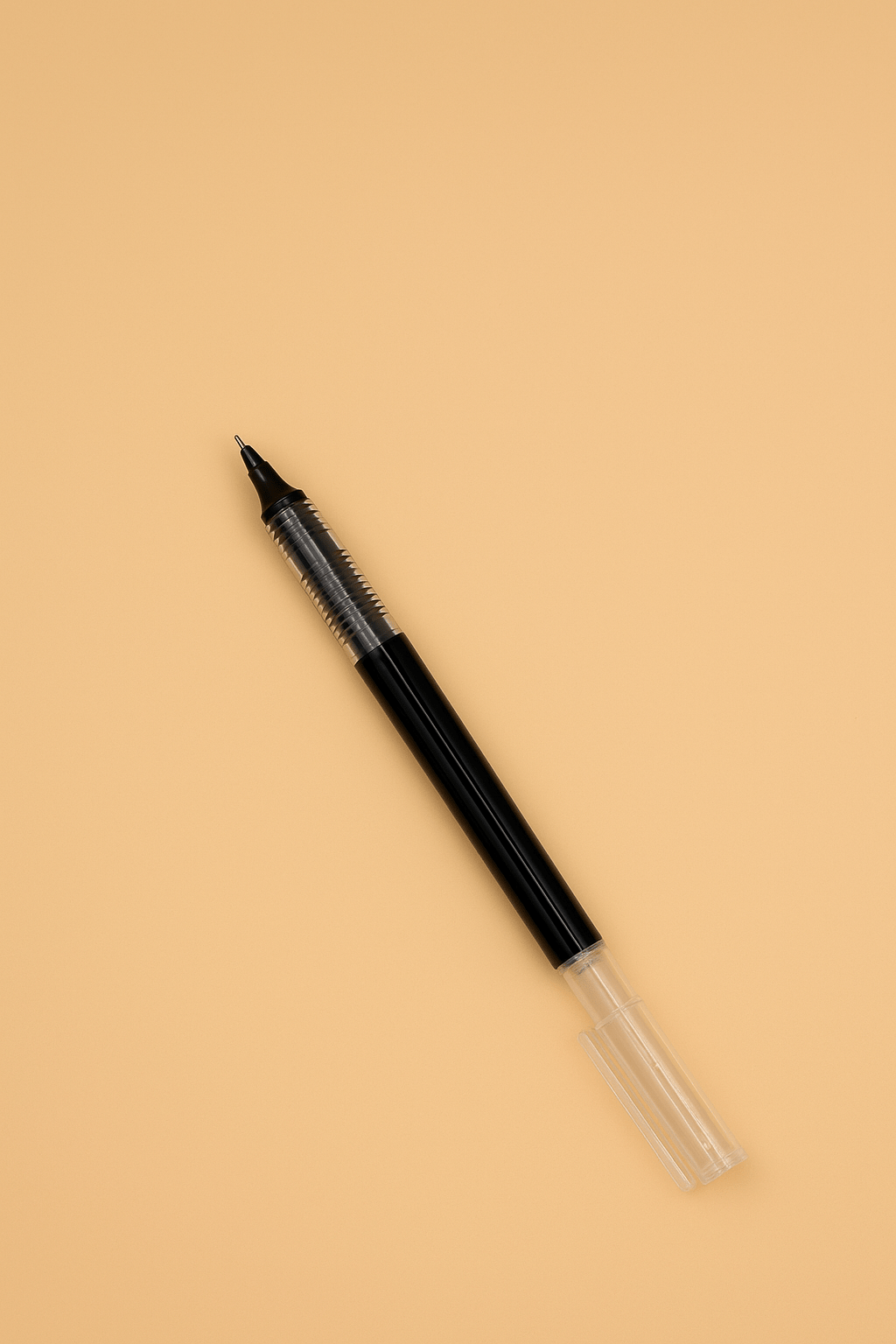 Fine Tip Black Gel Pen – 0.5mm - Note and Nib