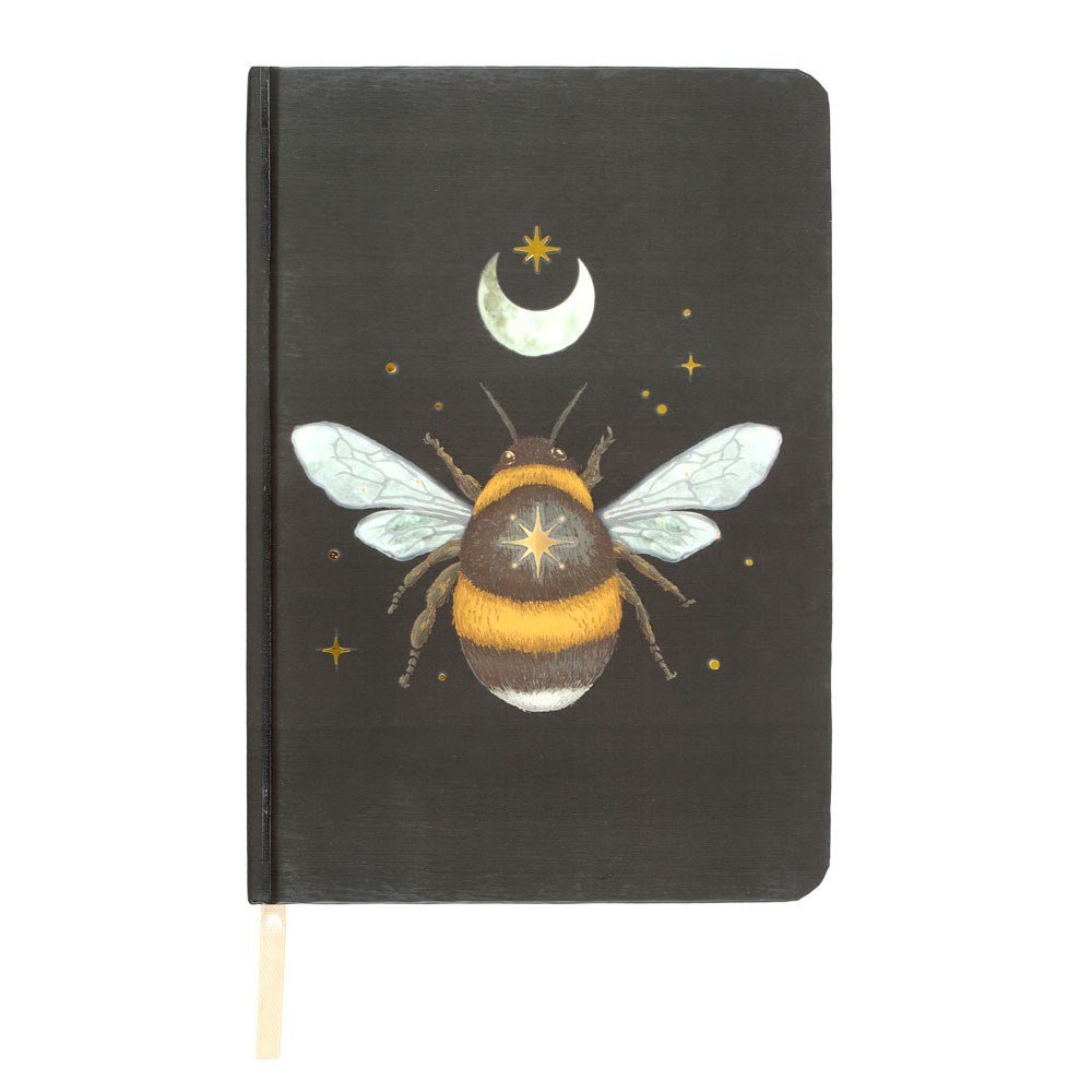Forest Bee A5 Notebook - Note and Nib