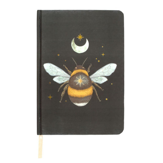 Forest Bee A5 Notebook - Note and Nib