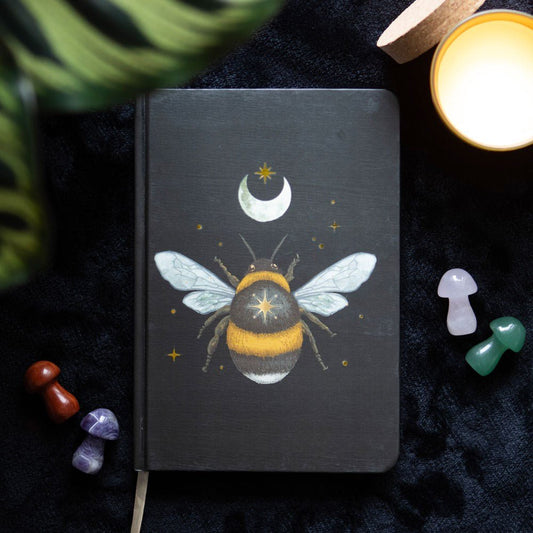 Forest Bee A5 Notebook - Note and Nib