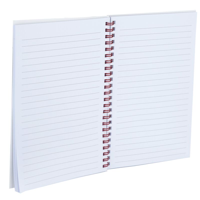 Game Over Ring Bound Notepad & Pencil Case 6 Piece Stationery Set - Note and Nib