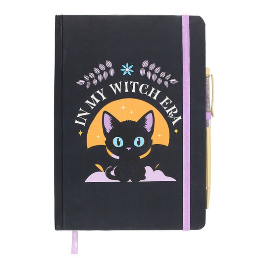 In My Witch Era A5 Notebook with Amethyst Pen - Note and Nib