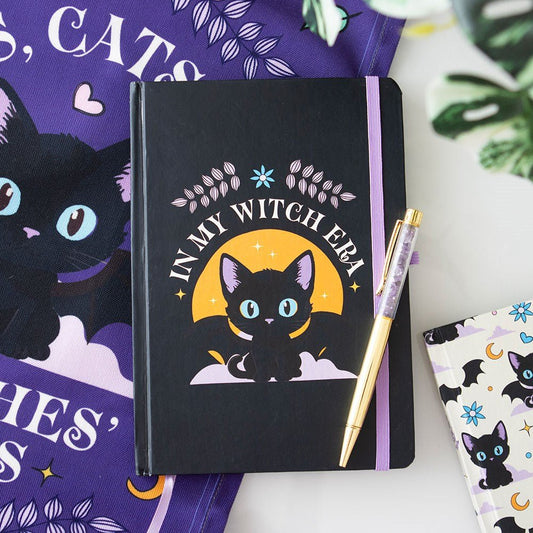In My Witch Era A5 Notebook with Amethyst Pen - Note and Nib