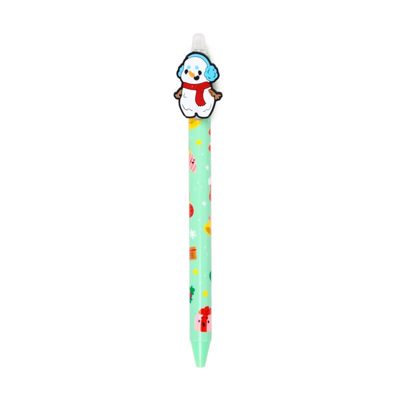 Inkredible Erasable Pen with Jingle Bunch Christmas Topper - Note and Nib