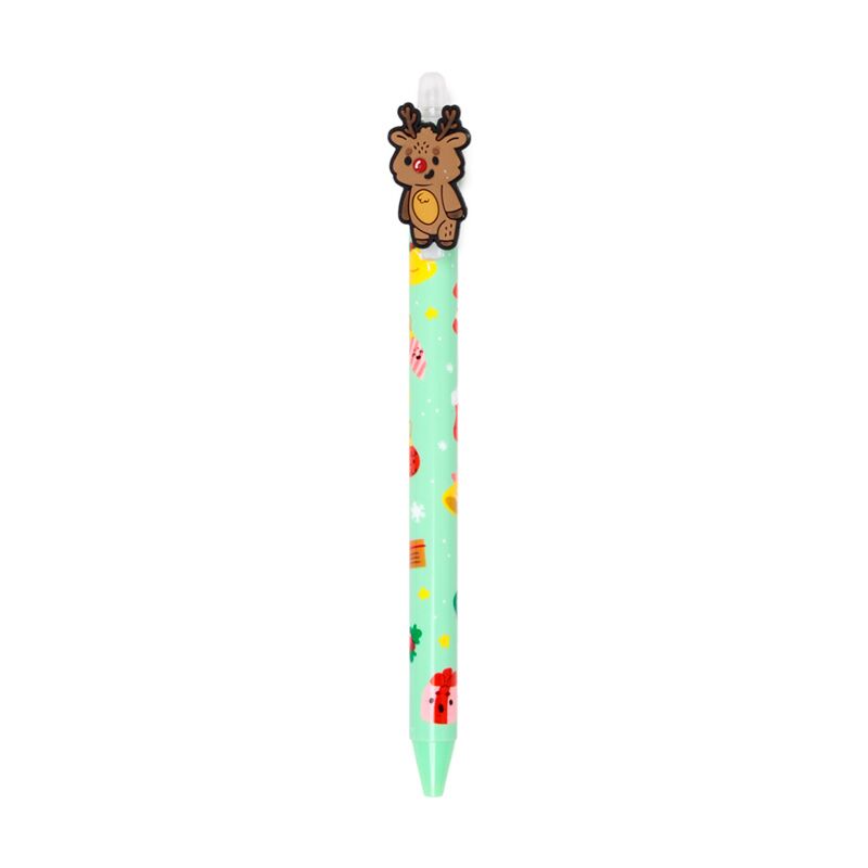 Inkredible Erasable Pen with Jingle Bunch Christmas Topper - Note and Nib