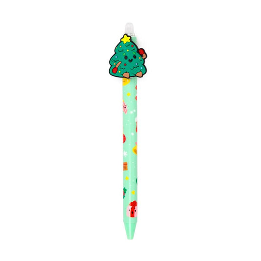 Inkredible Erasable Pen with Jingle Bunch Christmas Topper - Note and Nib