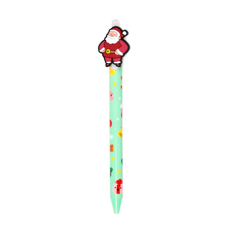 Inkredible Erasable Pen with Jingle Bunch Christmas Topper - Note and Nib