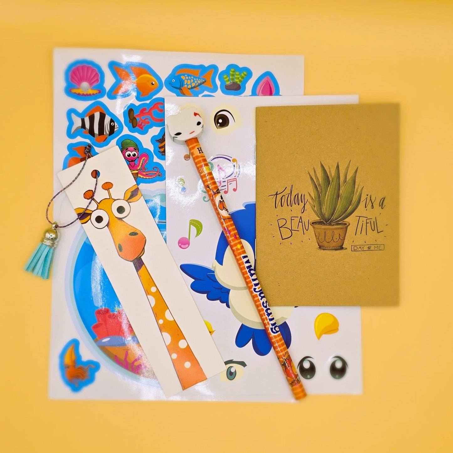 Jot & Play Pack - Note and Nib