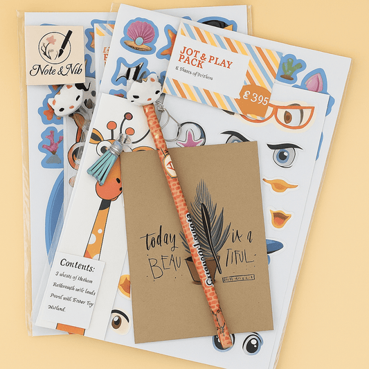 Jot & Play Pack - Note and Nib