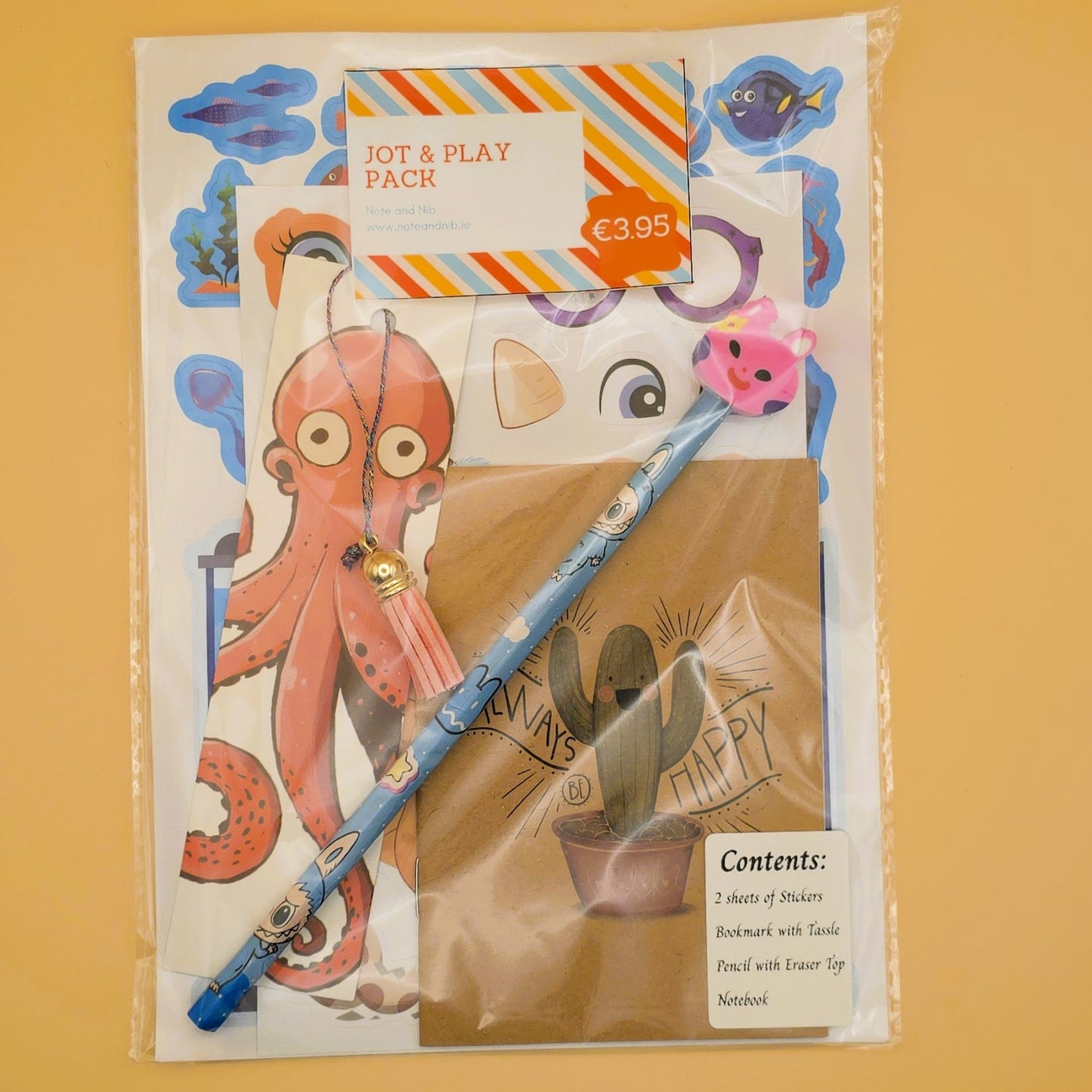 Jot & Play Pack - Note and Nib