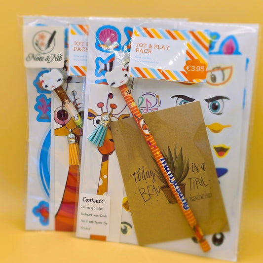 Jot & Play Pack - Note and Nib