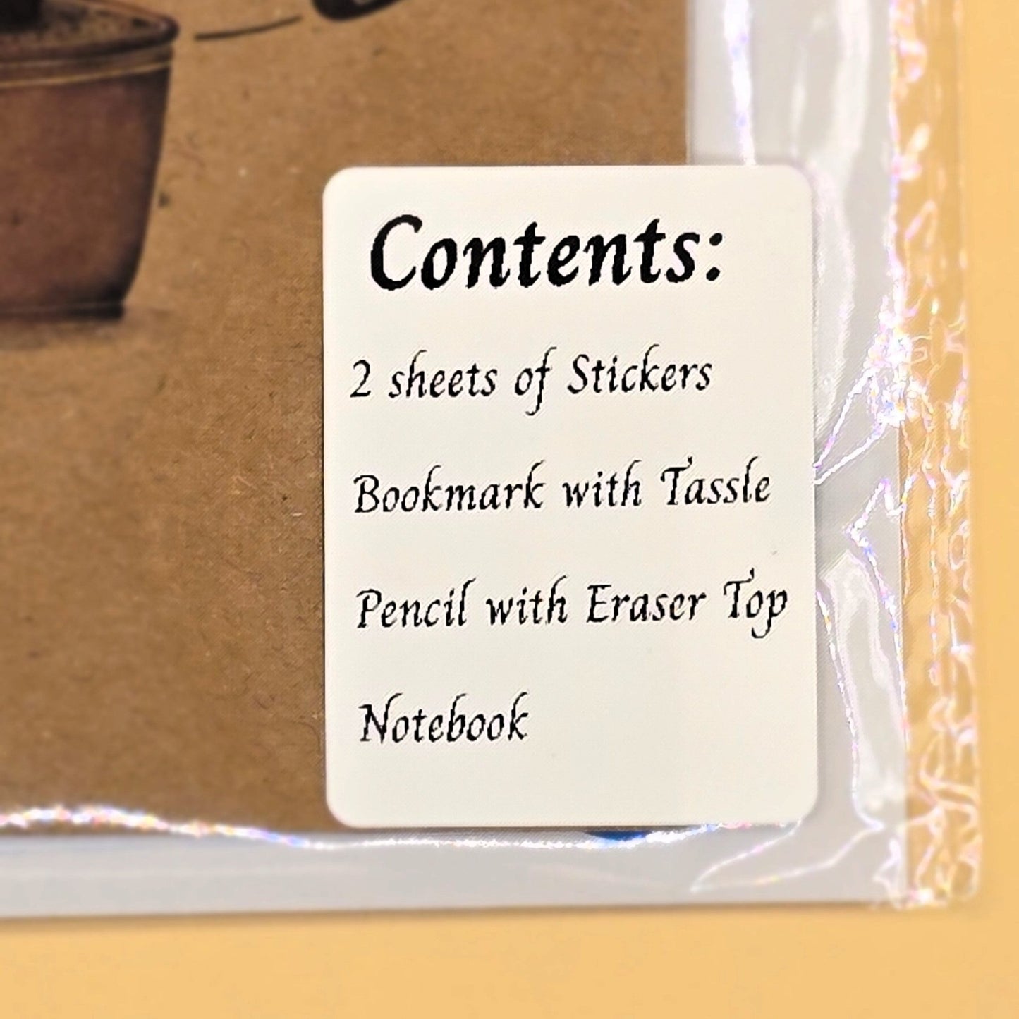 Jot & Play Pack - Note and Nib
