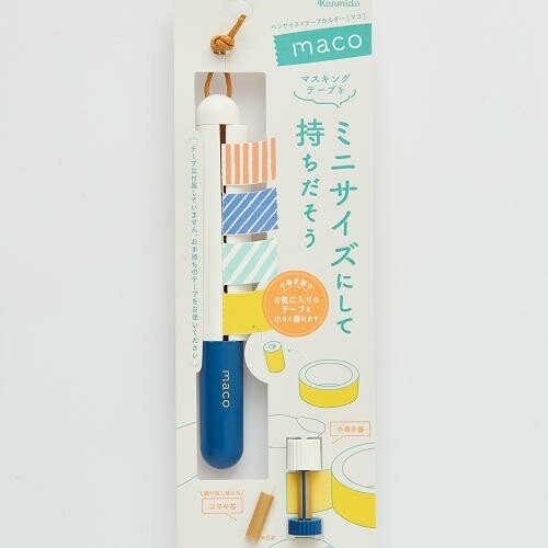 KANMIDO - Fusen Maco Tape Dispenser - Note and Nib