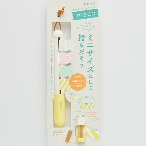 KANMIDO - Fusen Maco Tape Dispenser - Note and Nib