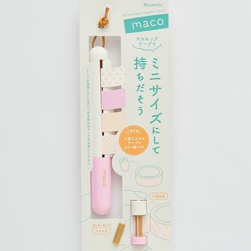 KANMIDO - Fusen Maco Tape Dispenser - Note and Nib