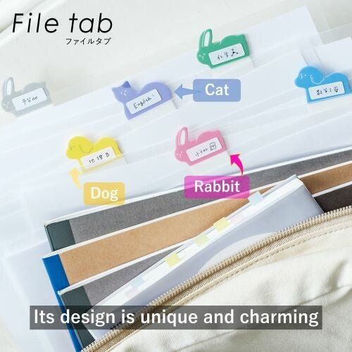 KANMIDO Index Tabs - Note and Nib