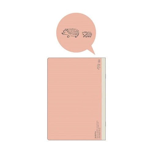 KITERA - Animal Parade Notebook - Note and Nib