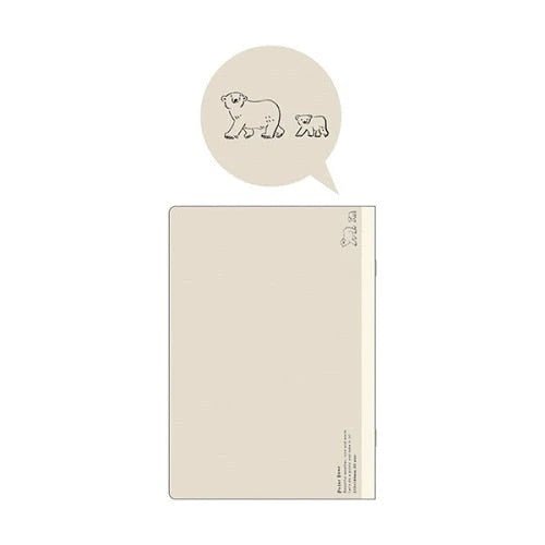 KITERA - Animal Parade Notebook - Note and Nib