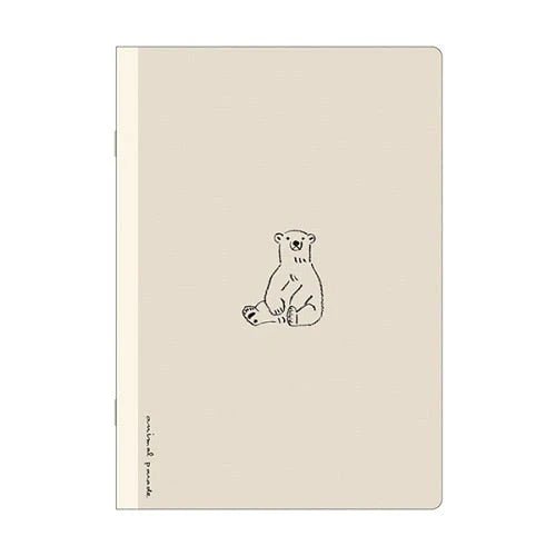 KITERA - Animal Parade Notebook - Note and Nib